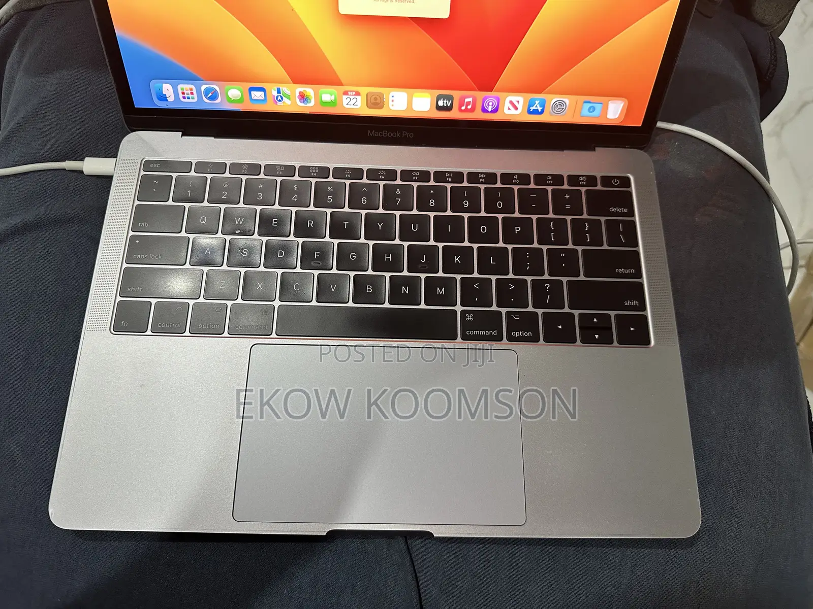 Laptop Apple MacBook Pro 2017 8GB Intel Core i5 SSD 256GB