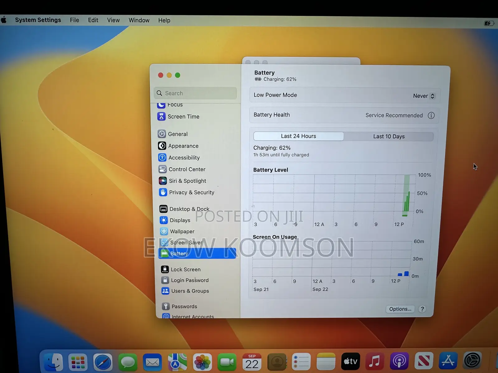 Laptop Apple MacBook Pro 2017 8GB Intel Core i5 SSD 256GB