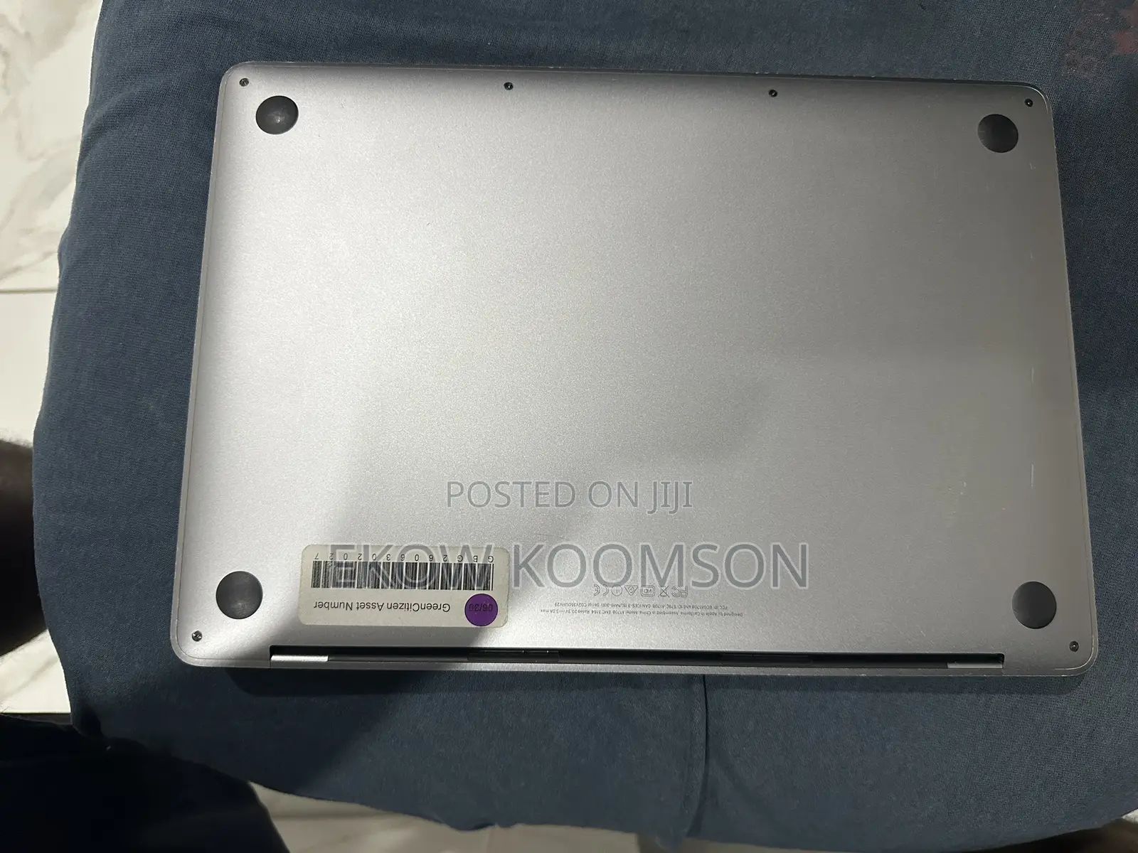 Laptop Apple MacBook Pro 2017 8GB Intel Core i5 SSD 256GB