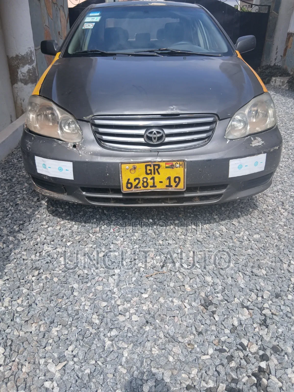 Toyota Corolla 2007 Gray