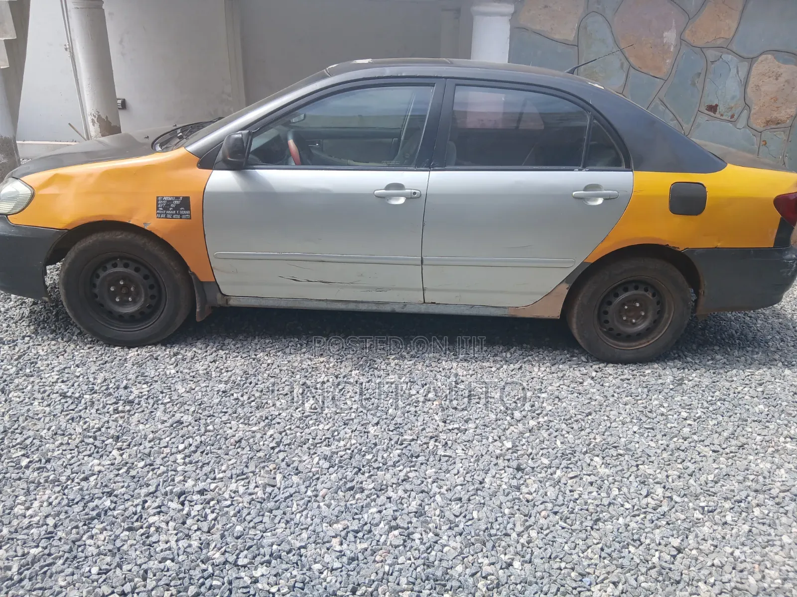 Toyota Corolla 2007 Gray