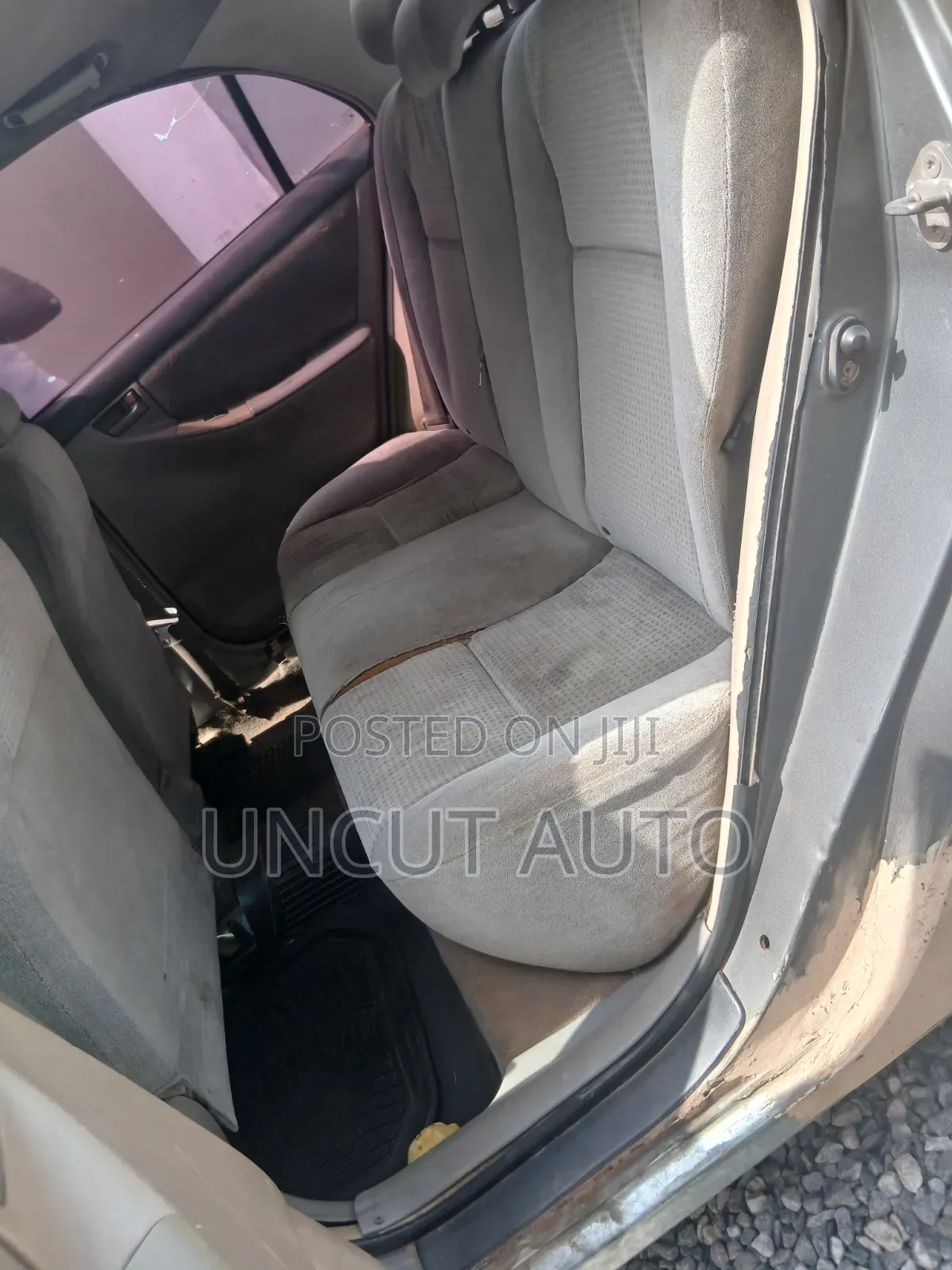 Toyota Corolla 2007 Gray