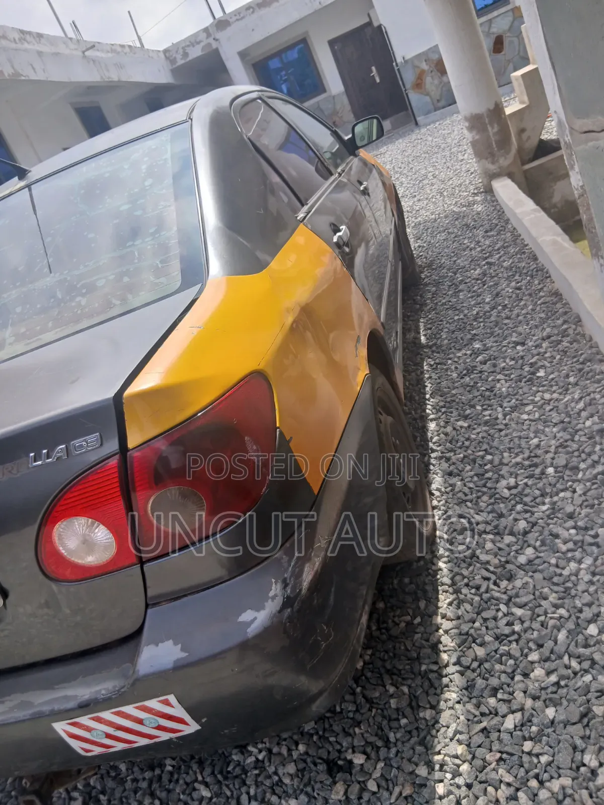 Toyota Corolla 2007 Gray