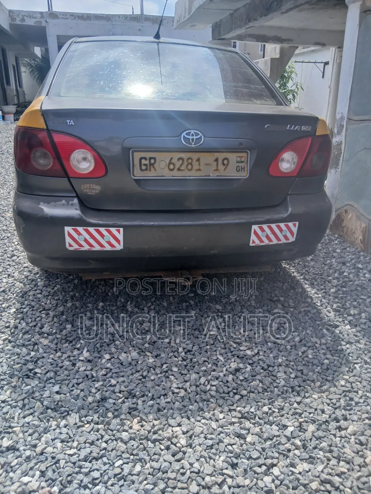 Toyota Corolla 2007 Gray