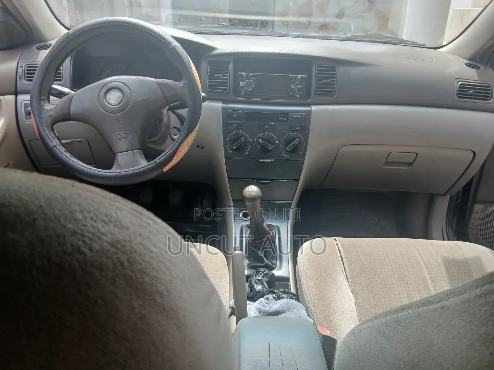 Toyota Corolla 2007 Gray