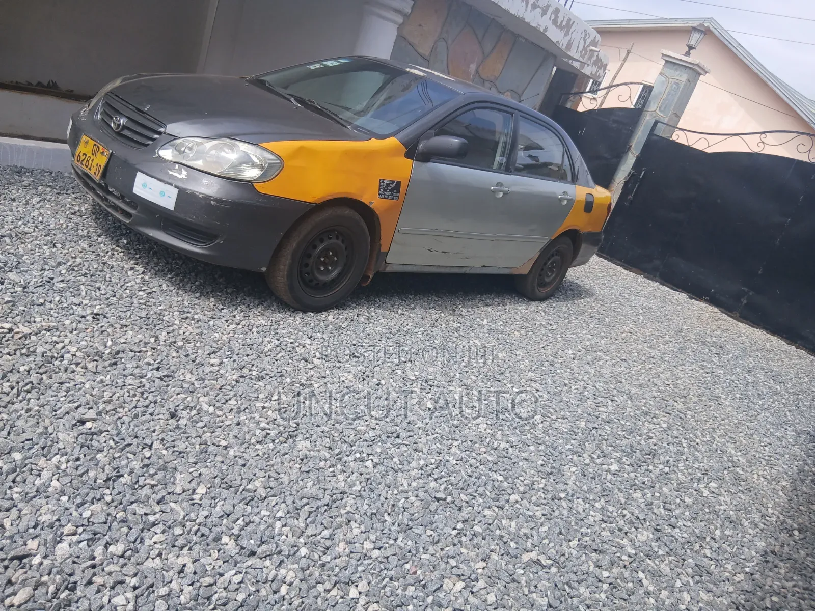 Toyota Corolla 2007 Gray