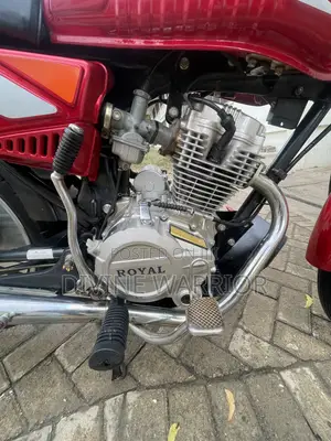 Royal RY125 2026 Red