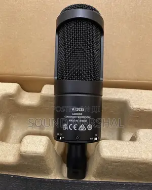 Audio-Technica At2035 Large-Diaphragm Condenser Microphone