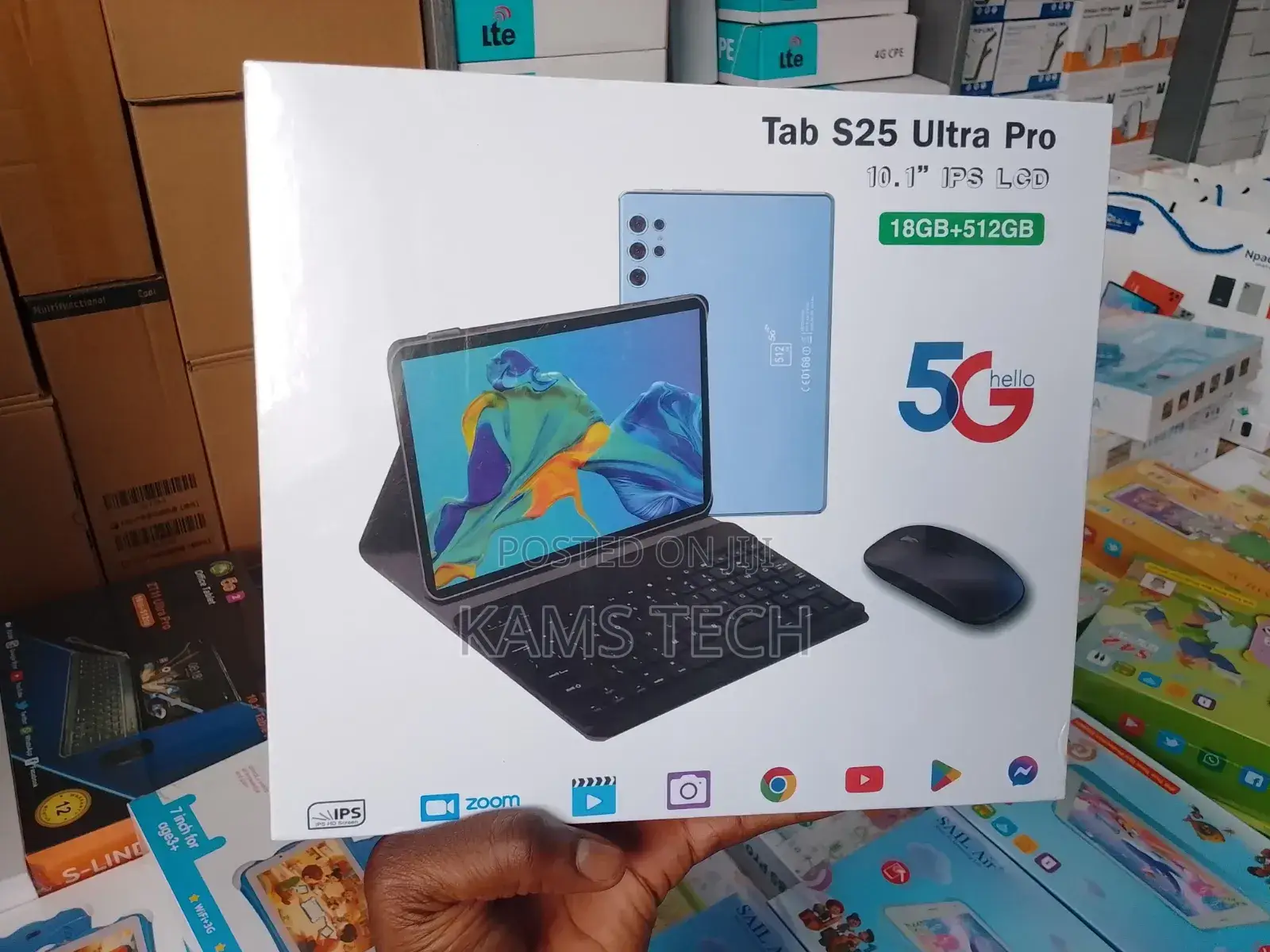 New Tablet 512 GB