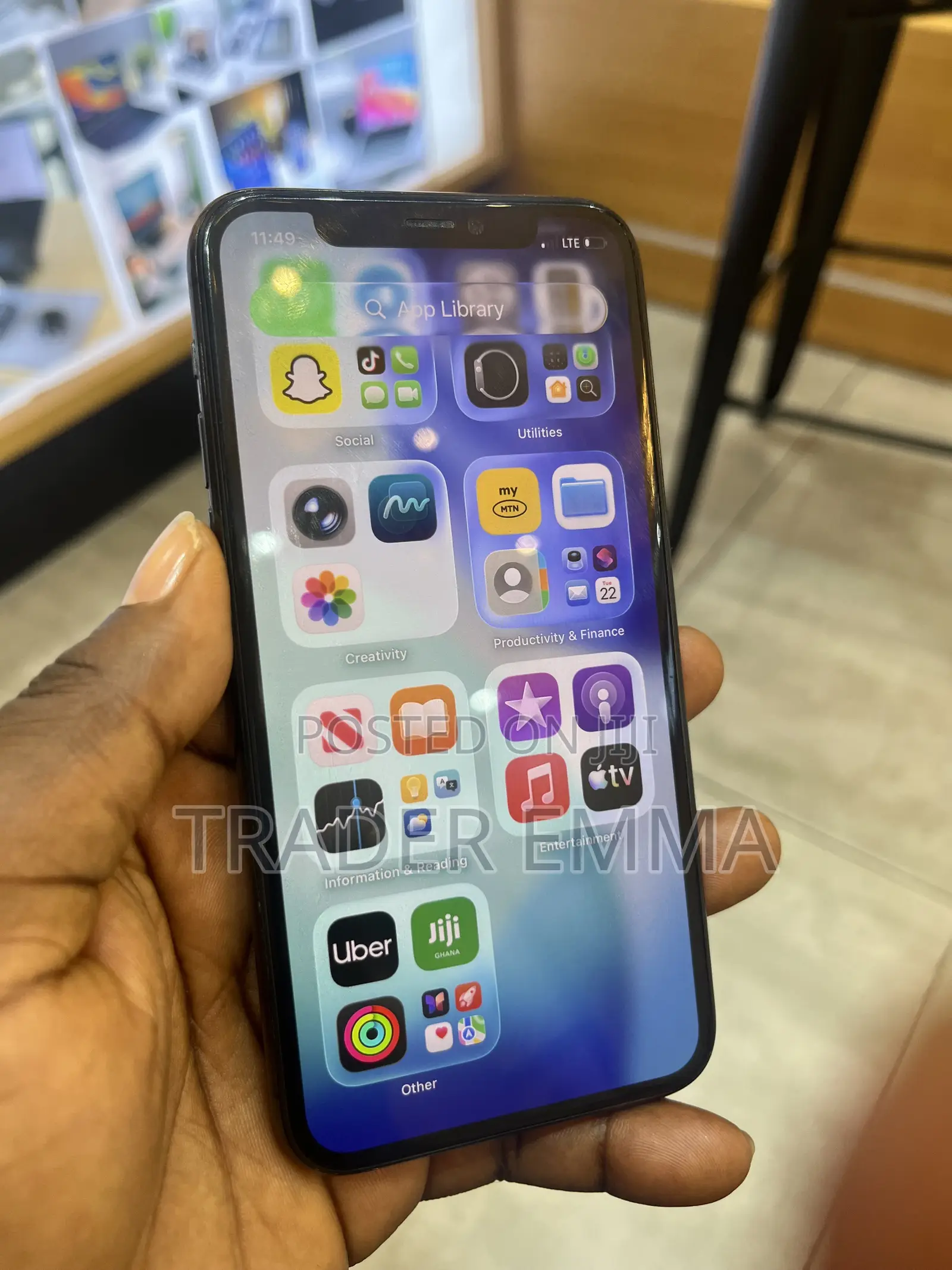 Apple iPhone 11 Pro 64 GB Gray