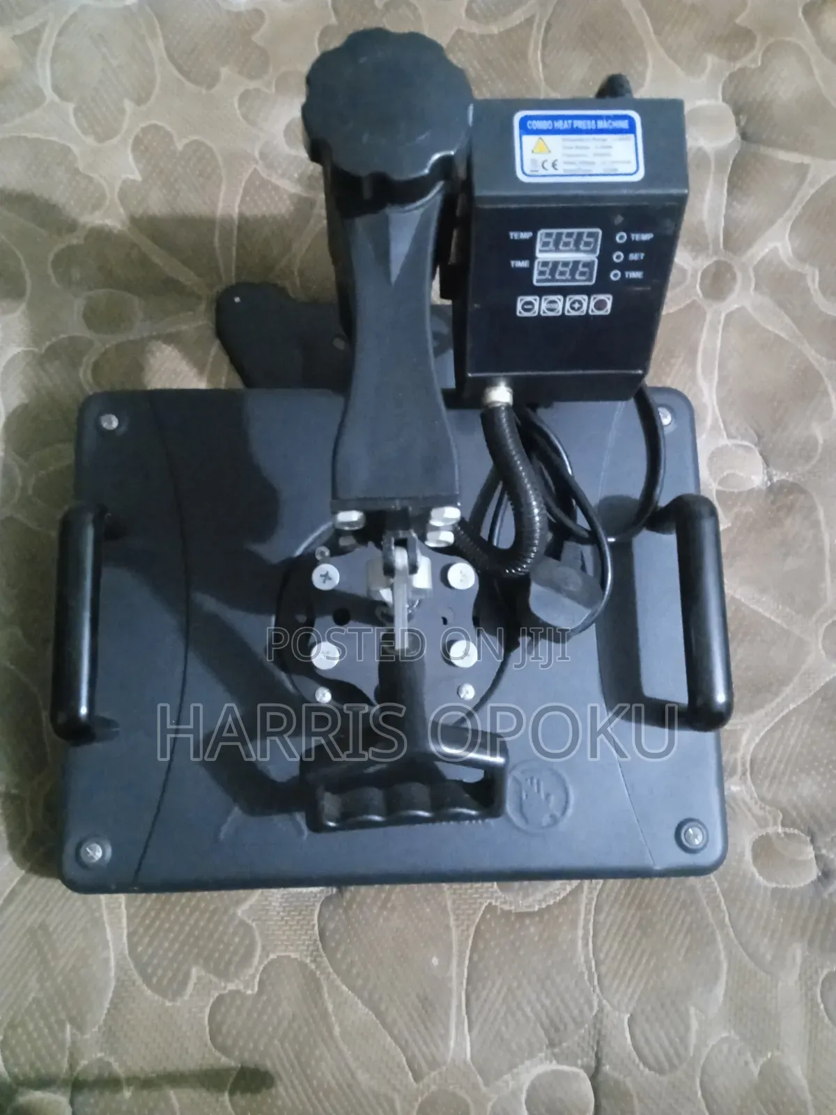 Heat Press Machine