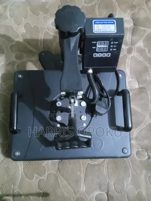 Heat Press Machine