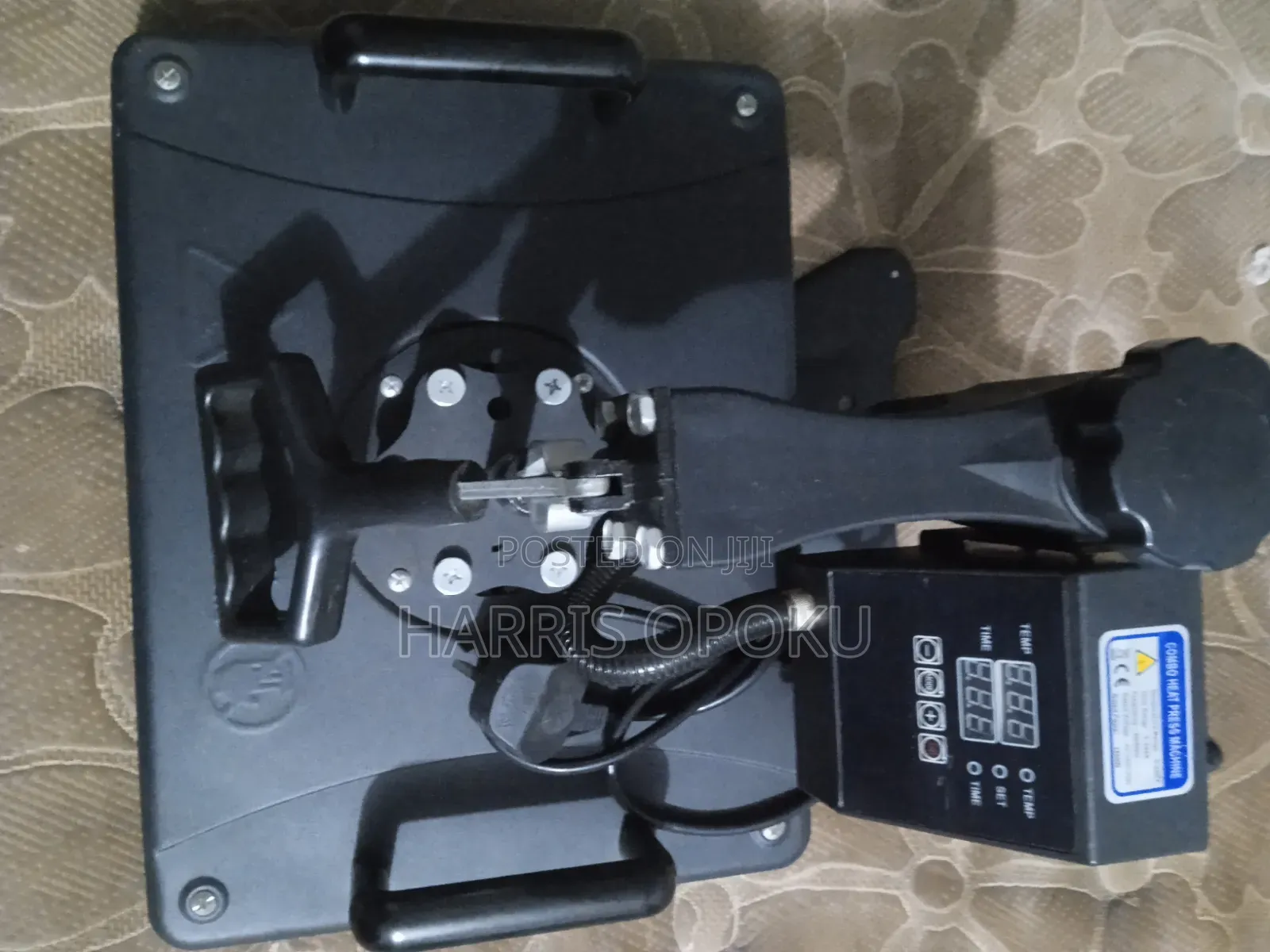 Heat Press Machine