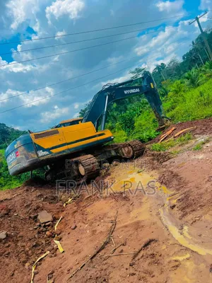 Hyundai 360 Excavator