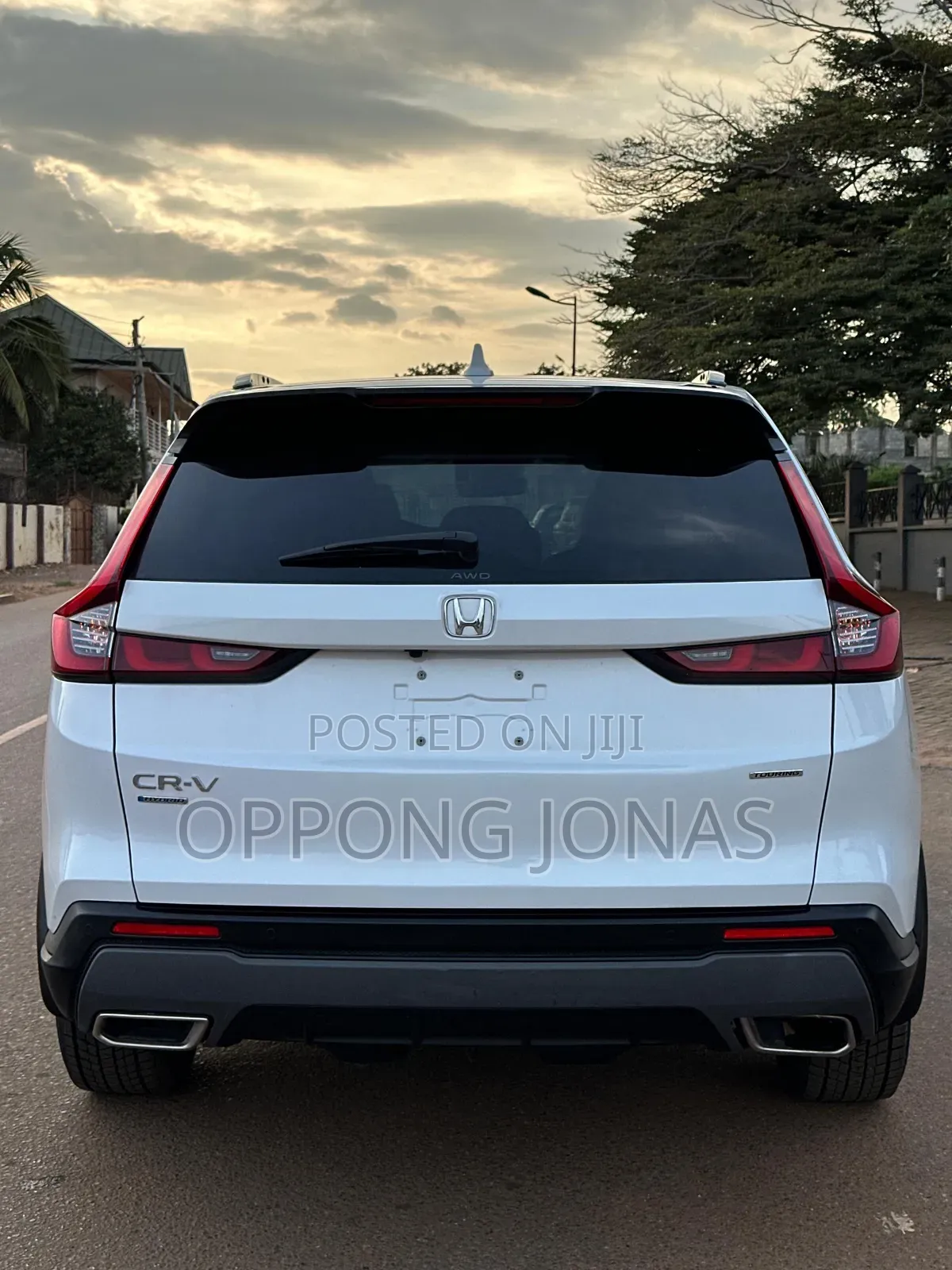 Honda CR-V Hybrid 2024 White