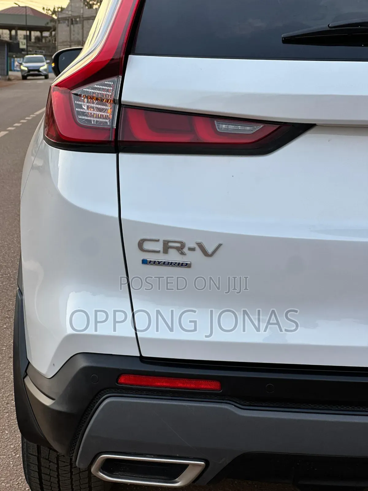 Honda CR-V Hybrid 2024 White