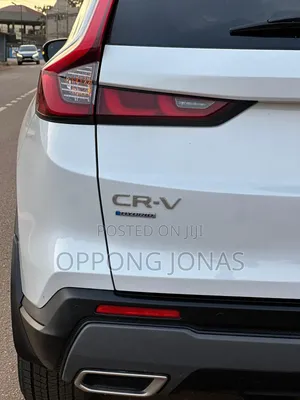 Honda CR-V Hybrid 2024 White