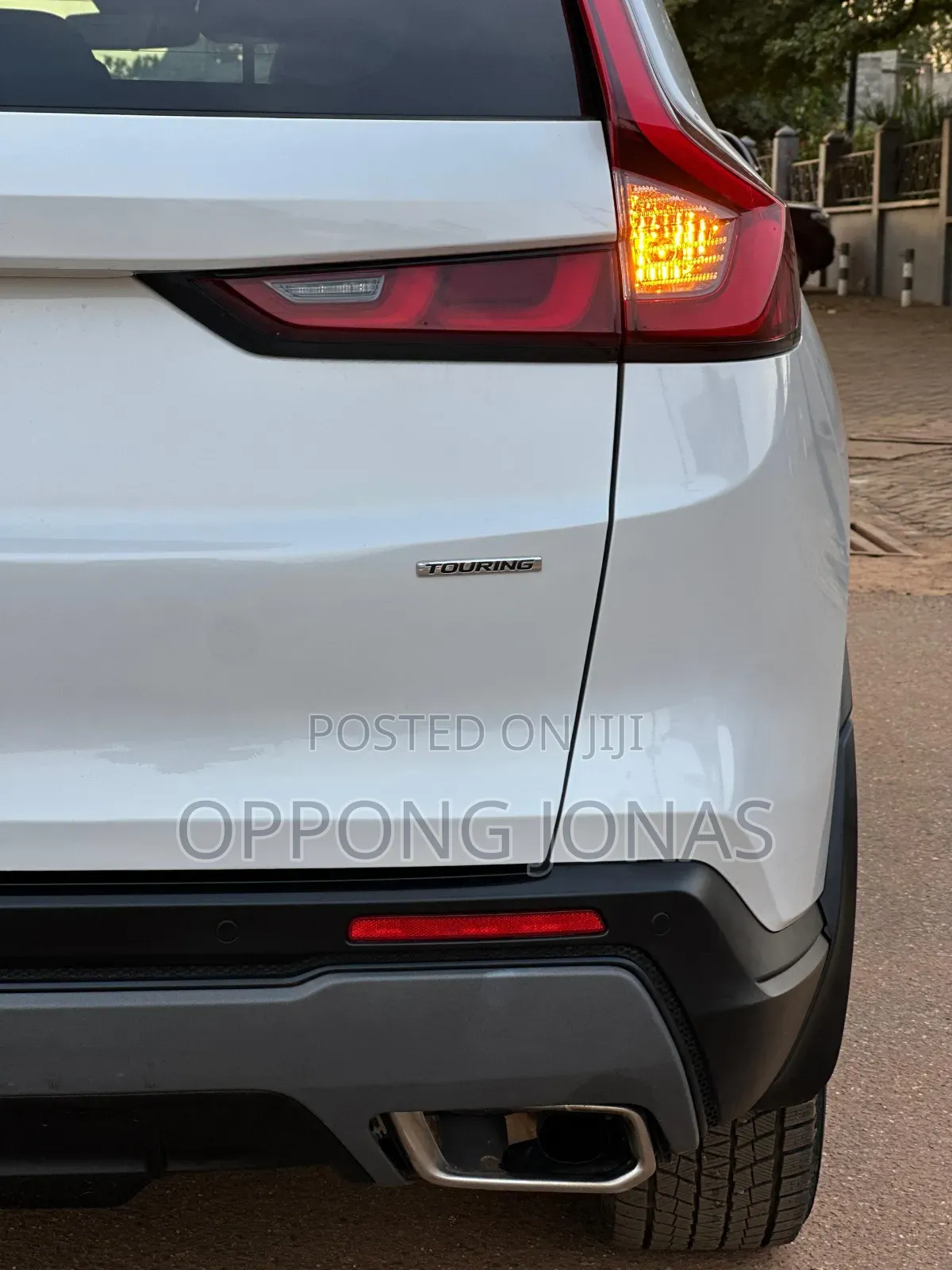 Honda CR-V Hybrid 2024 White