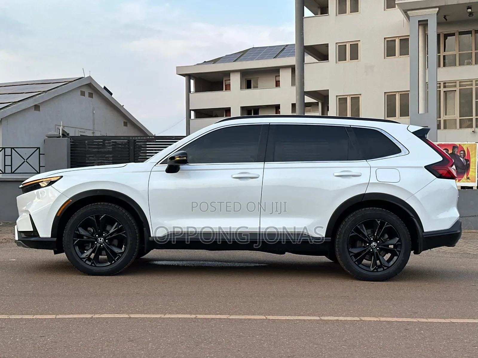 Honda CR-V Hybrid 2024 White