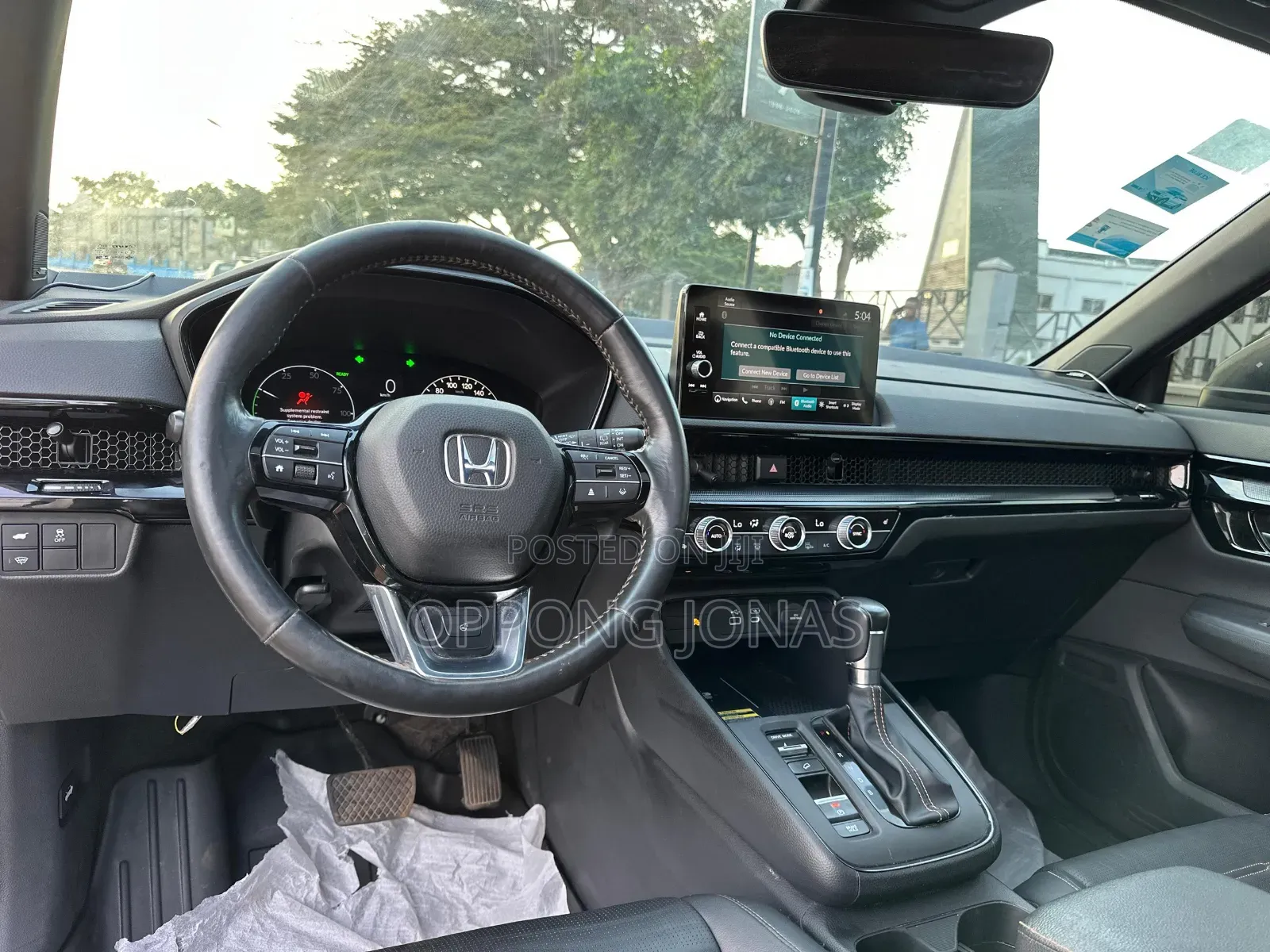 Honda CR-V Hybrid 2024 White