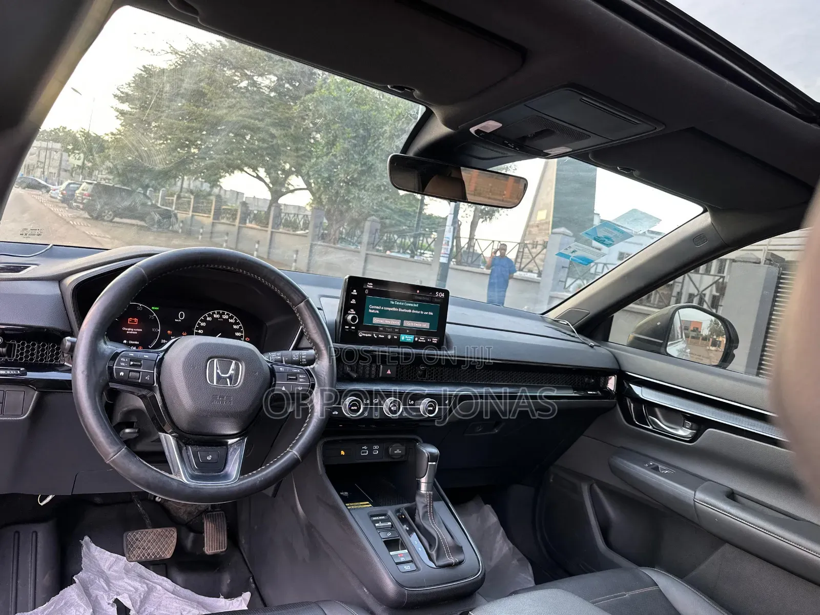 Honda CR-V Hybrid 2024 White