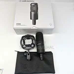 Audio-Technica At2035 Large-Diaphragm Condenser Microphone