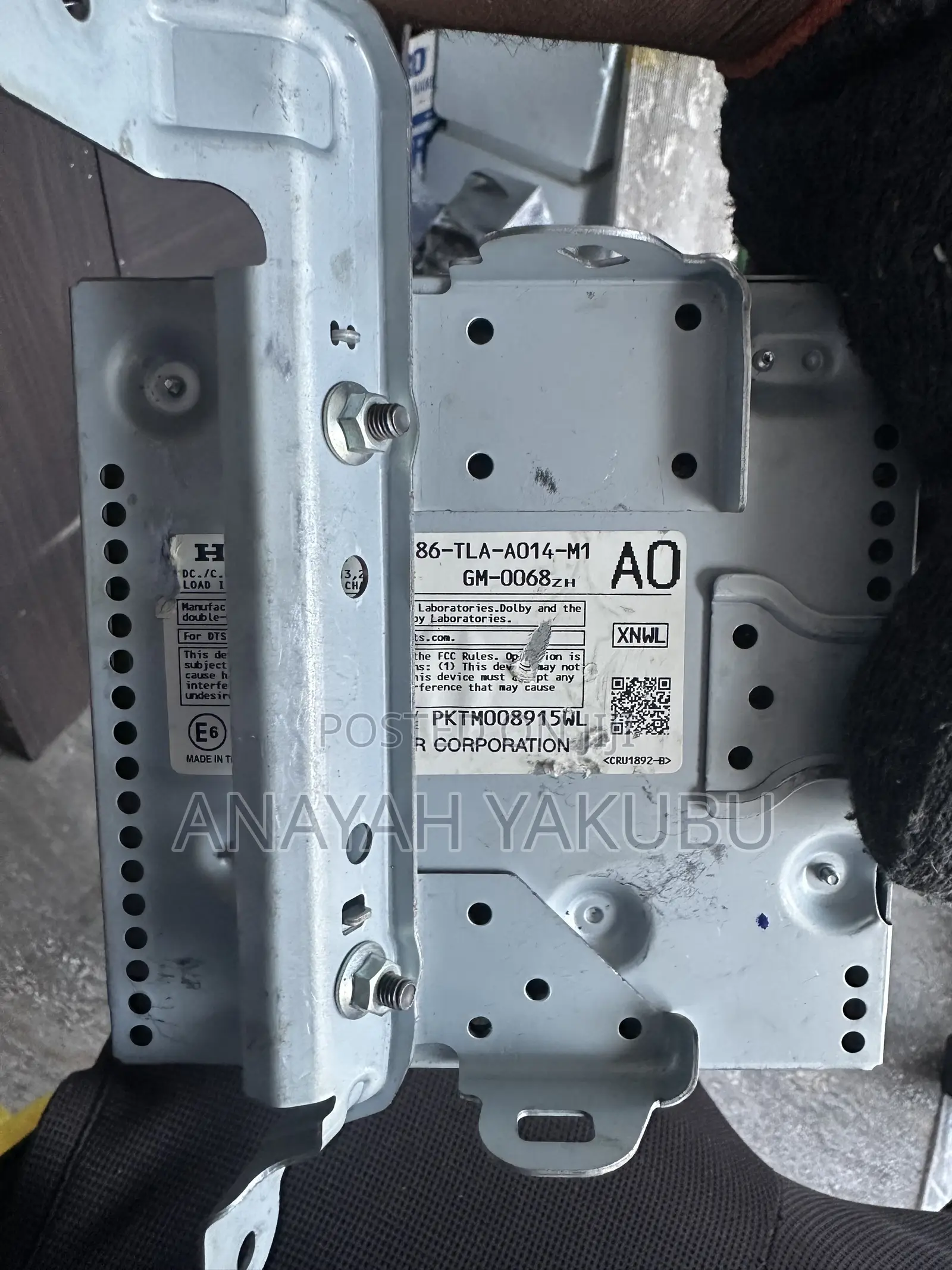 2017-21 Honda CRV Amplifier