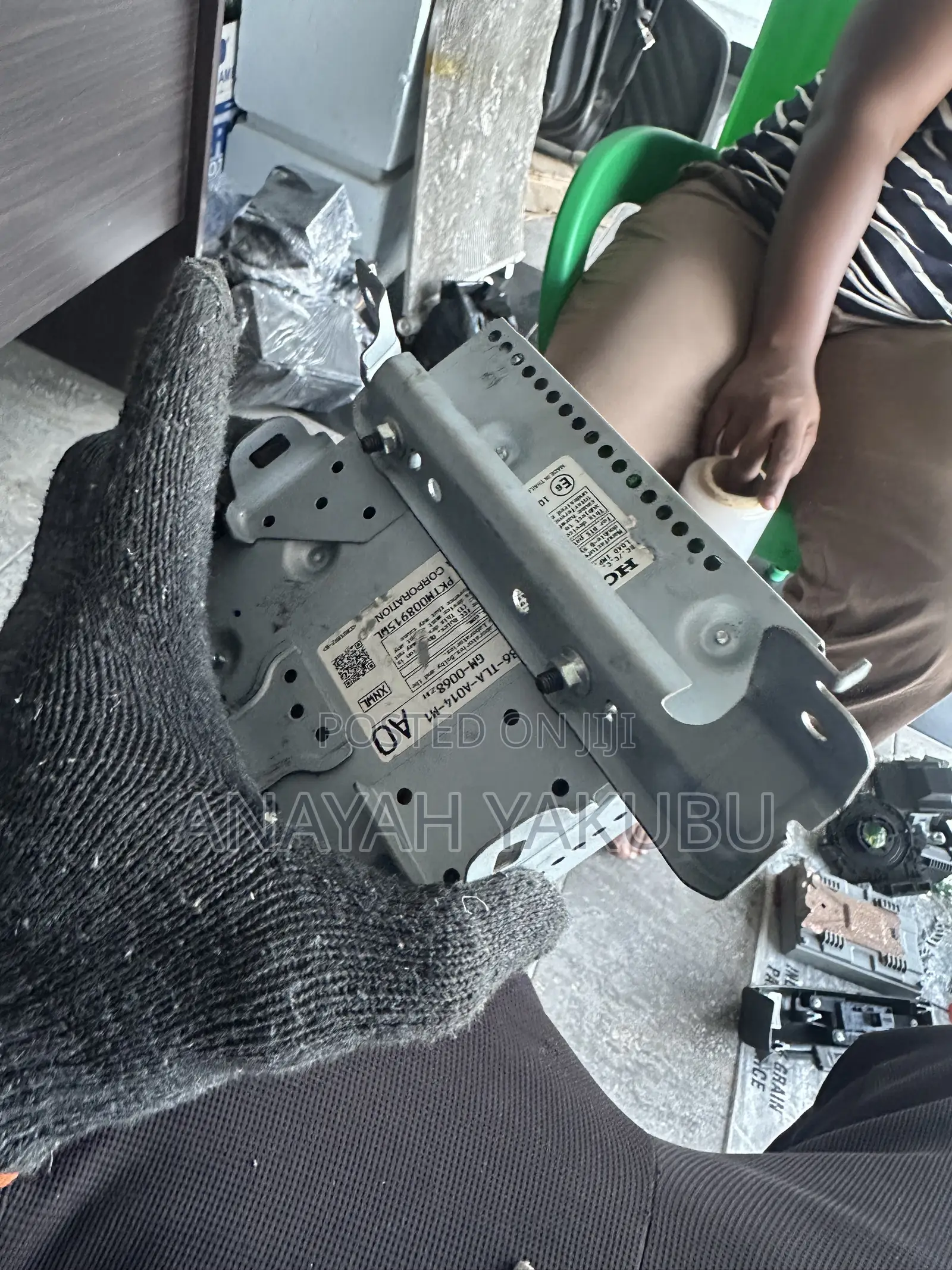 2017-21 Honda CRV Amplifier