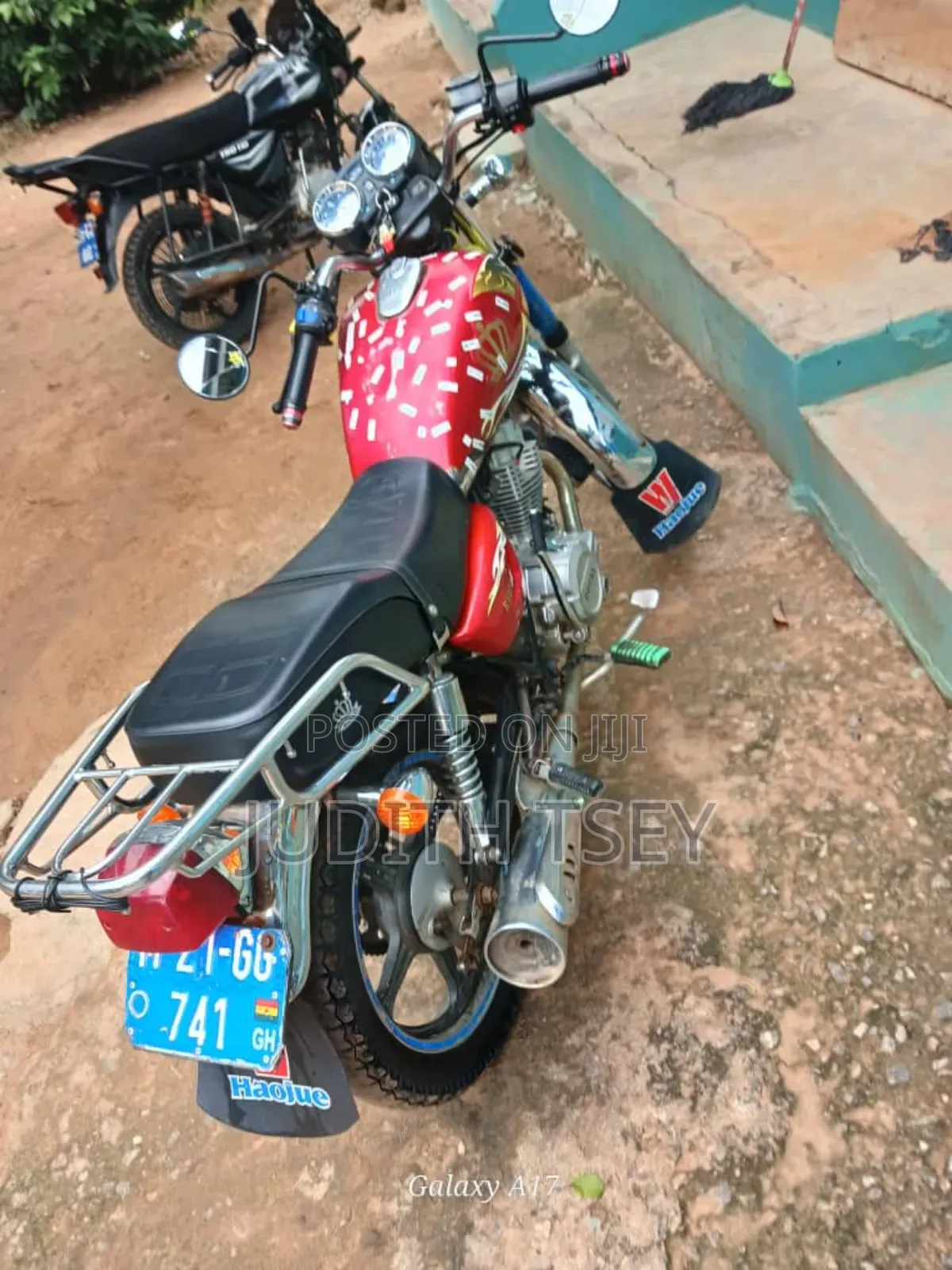 Haojue HJ125-8K 2021 Red