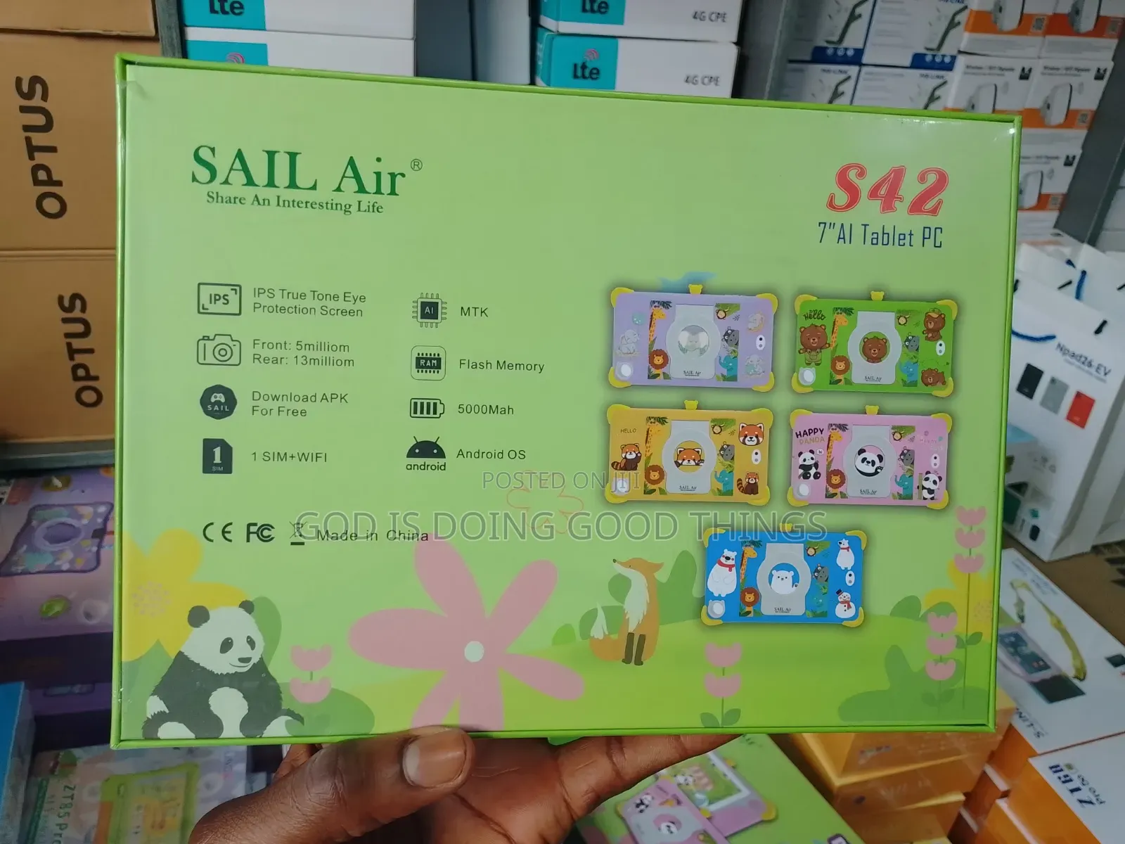 New Sail Air 107 256 GB
