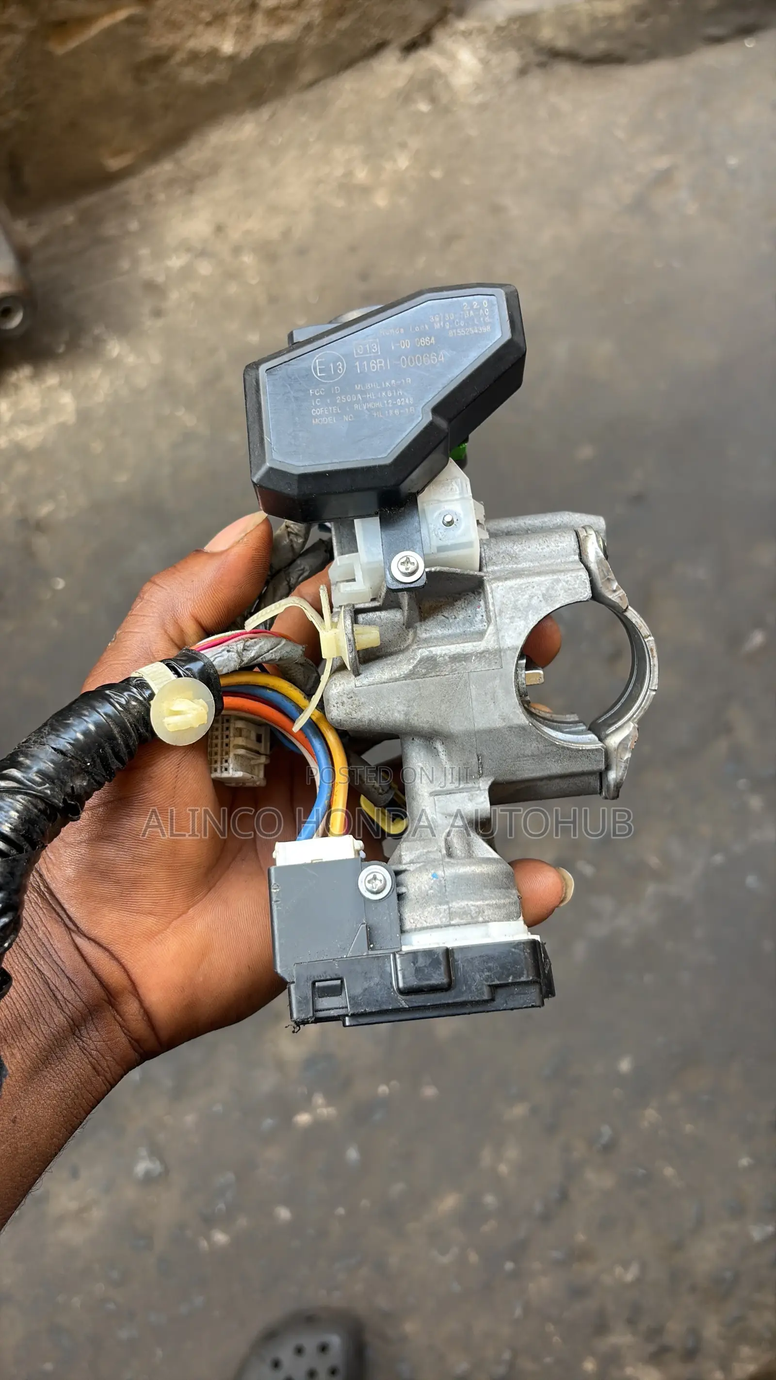 All Types of Honda Key Cylinders