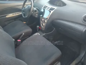 Toyota Yaris 2007 Gray