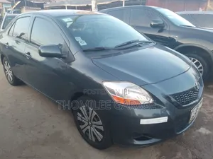 Toyota Yaris 2007 Gray
