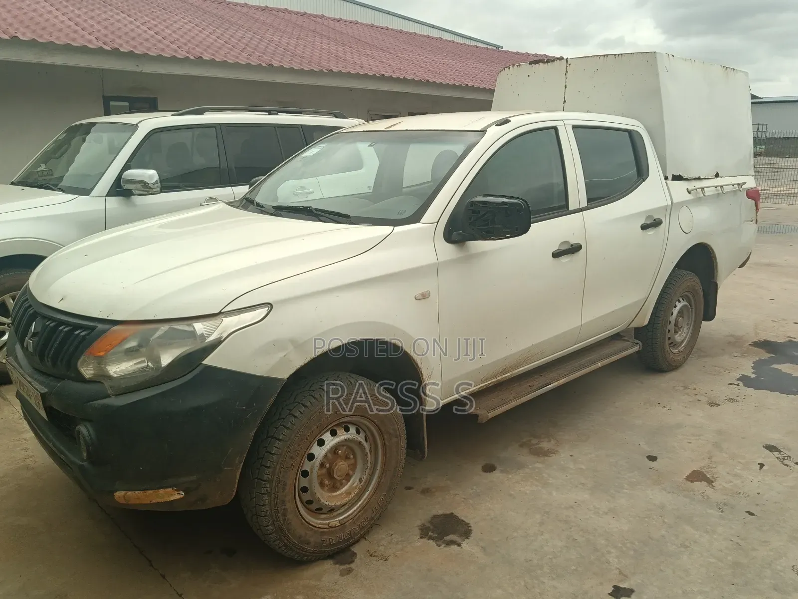Mitsubishi L200 2019 White