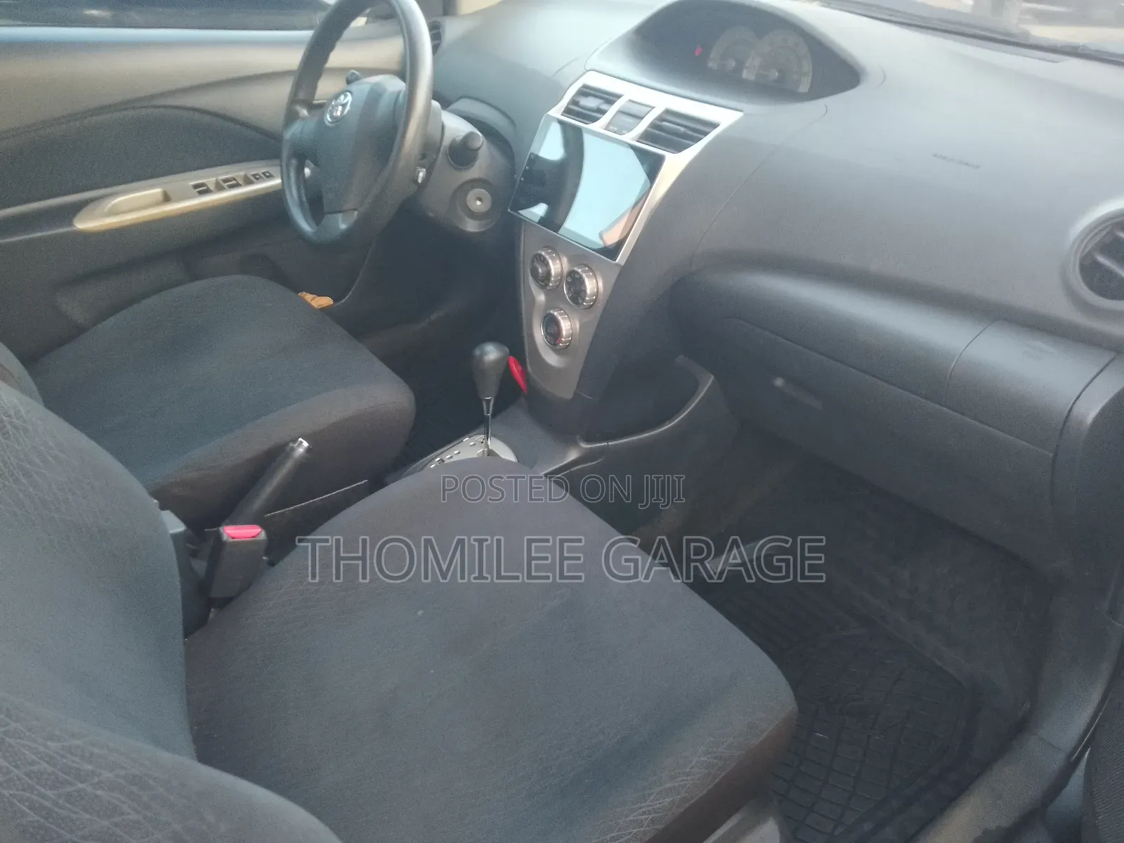 Toyota Yaris 2007 Gray