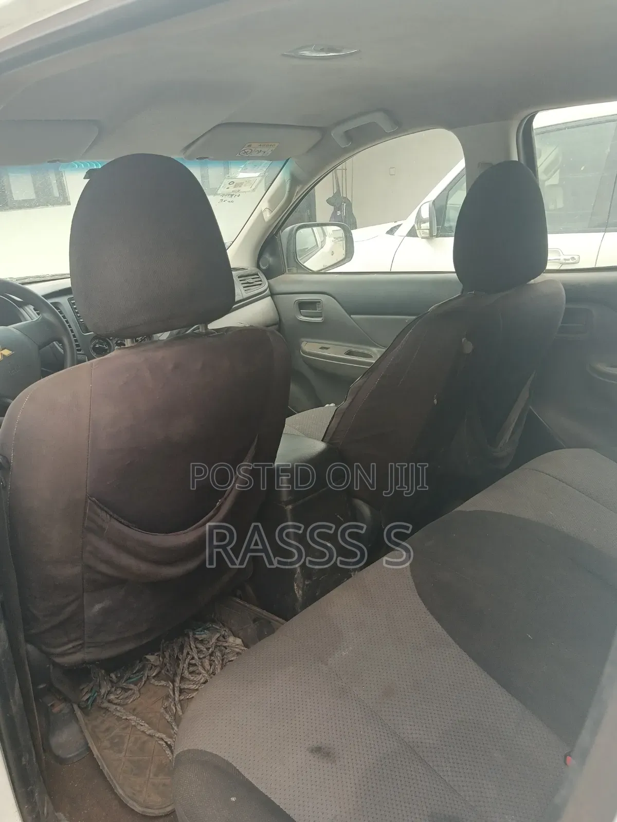 Mitsubishi L200 2019 White