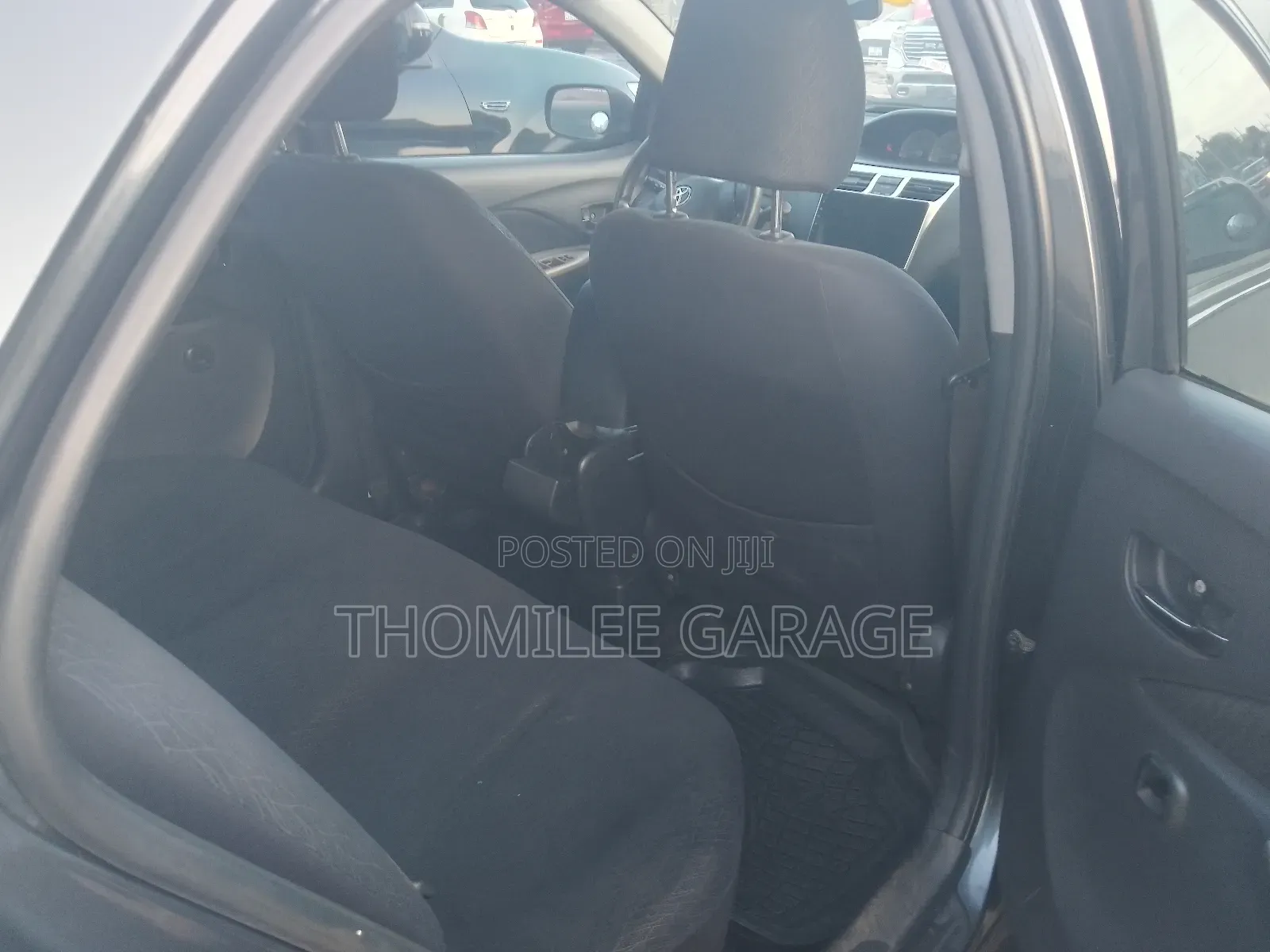 Toyota Yaris 2007 Gray