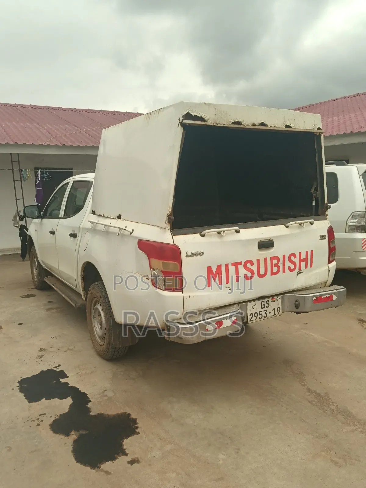 Mitsubishi L200 2019 White