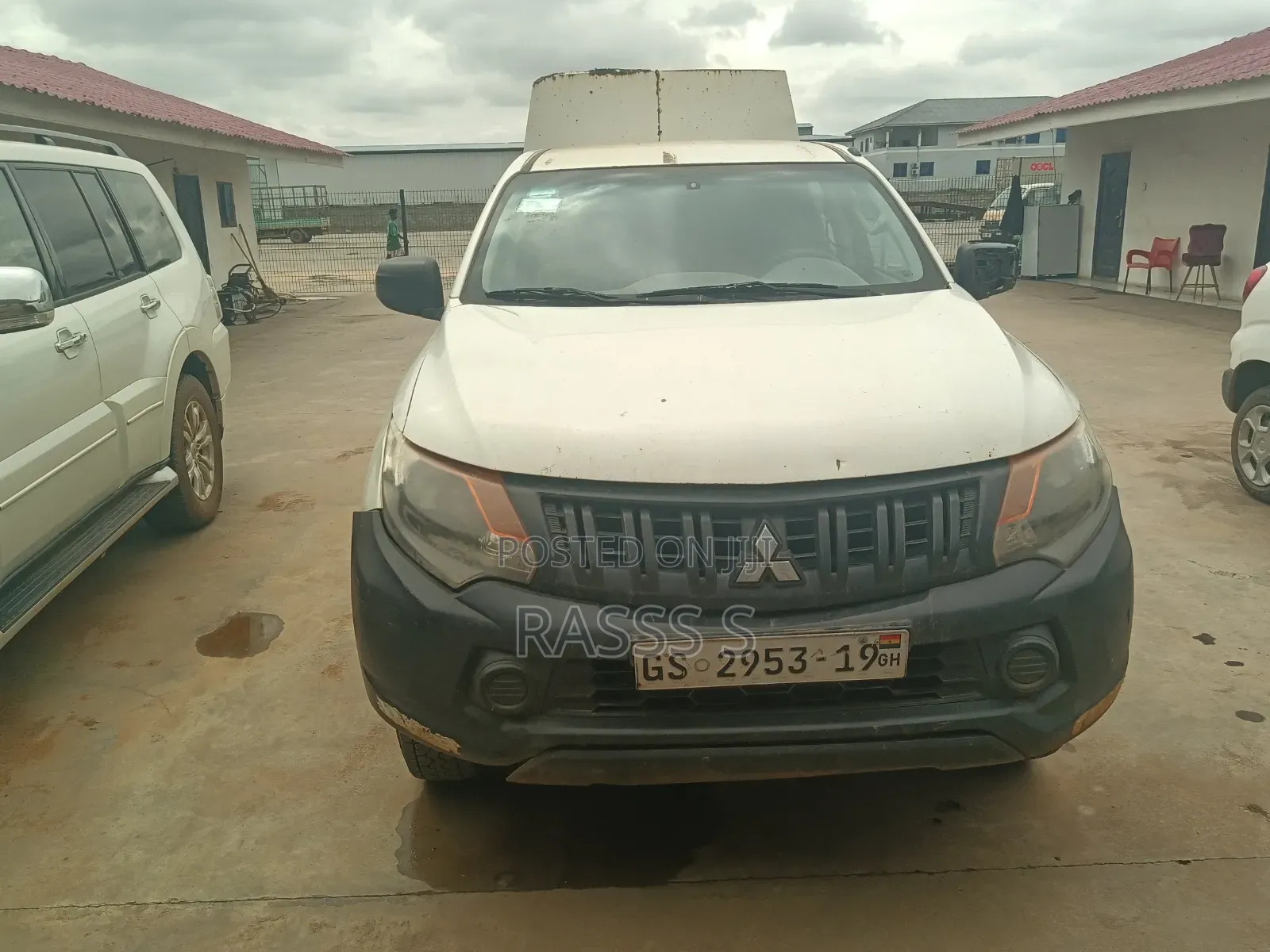 Mitsubishi L200 2019 White