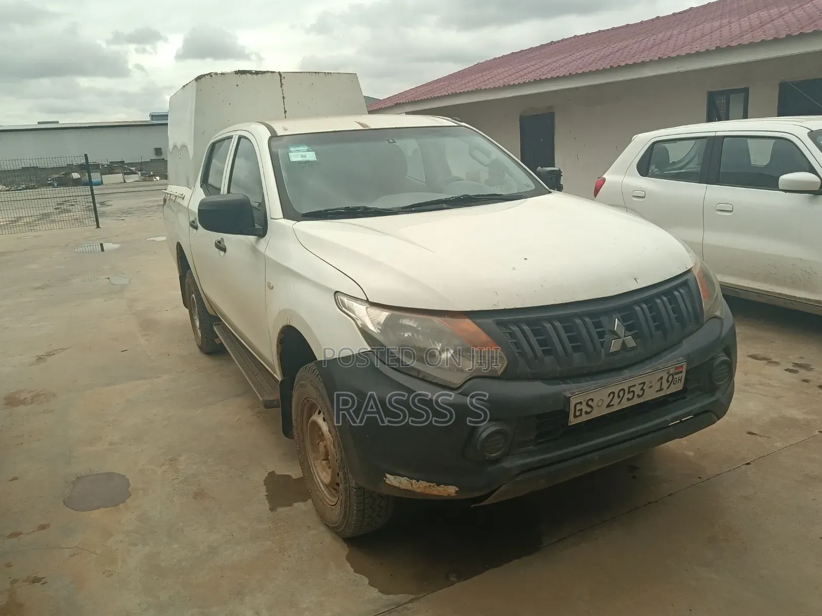 Mitsubishi L200 2019 White