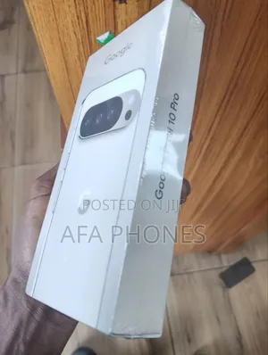 New Google Pixel 10 Pro 128 GB Black