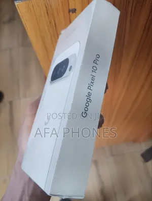 New Google Pixel 10 Pro 128 GB Black
