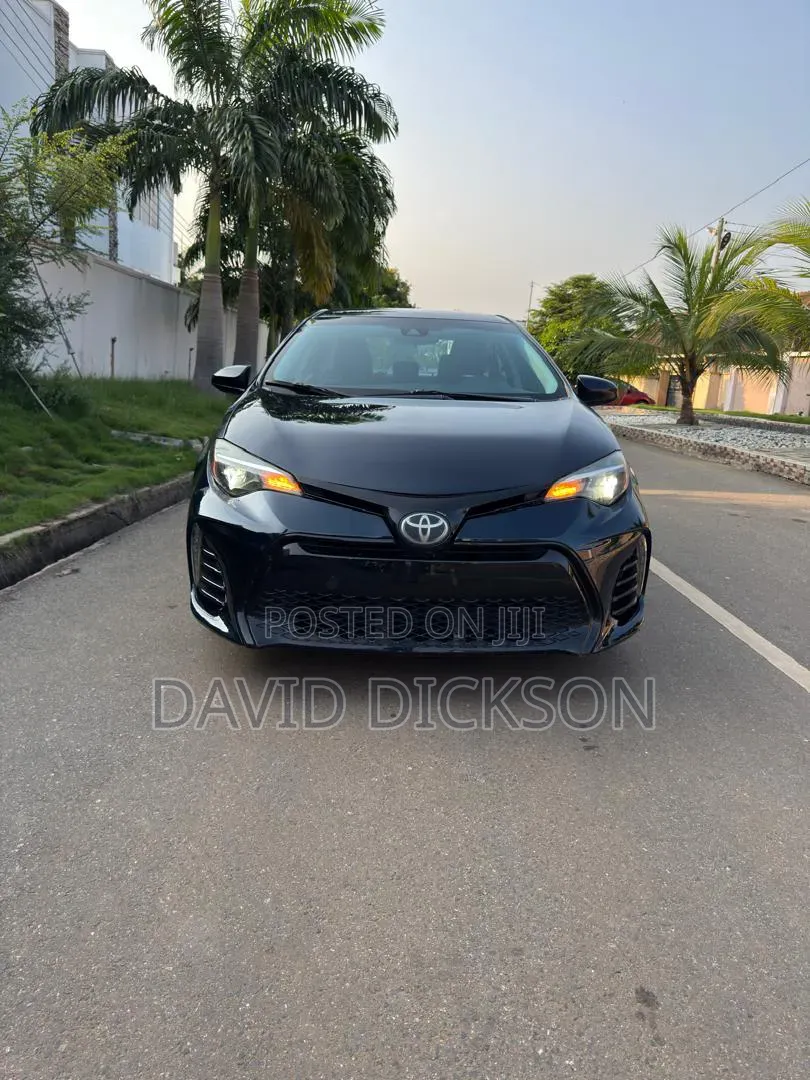 Toyota Corolla 2018