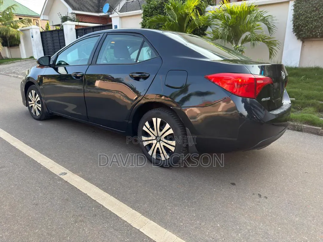 Toyota Corolla 2018