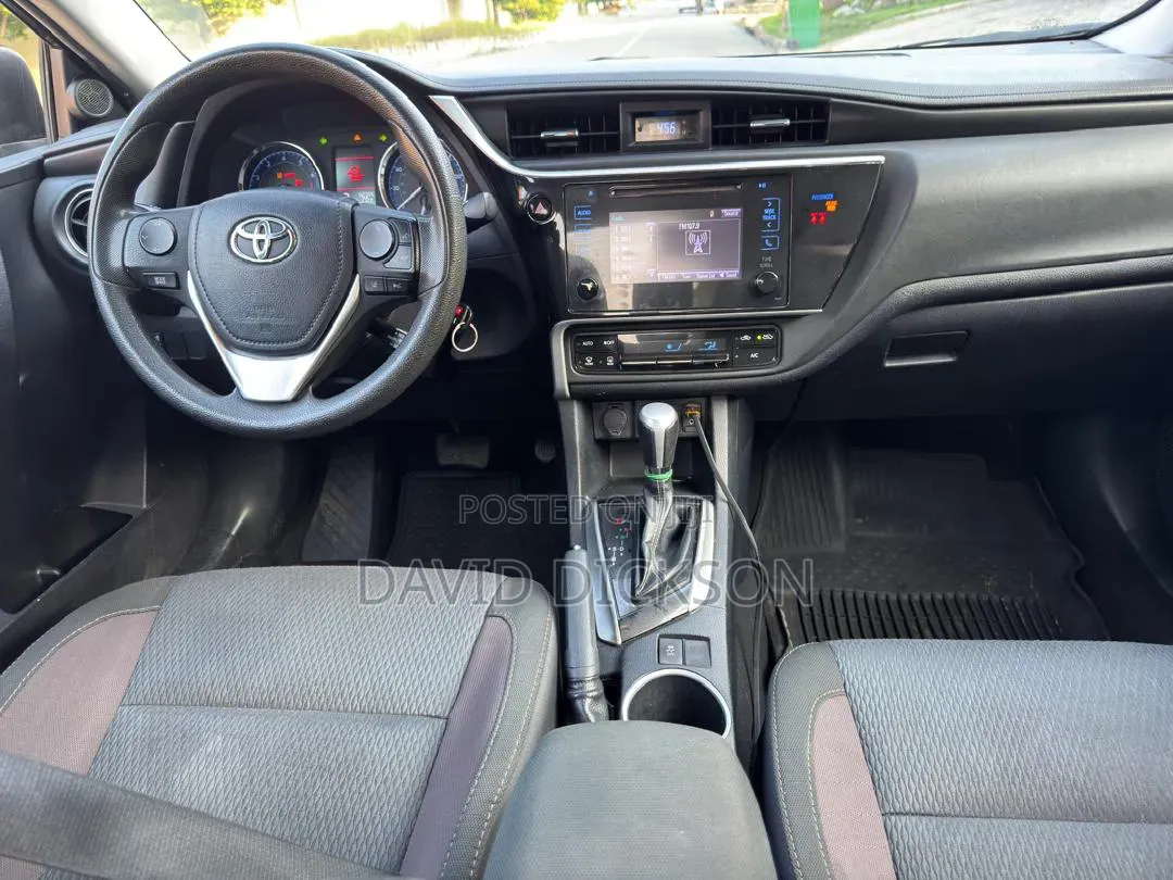 Toyota Corolla 2018