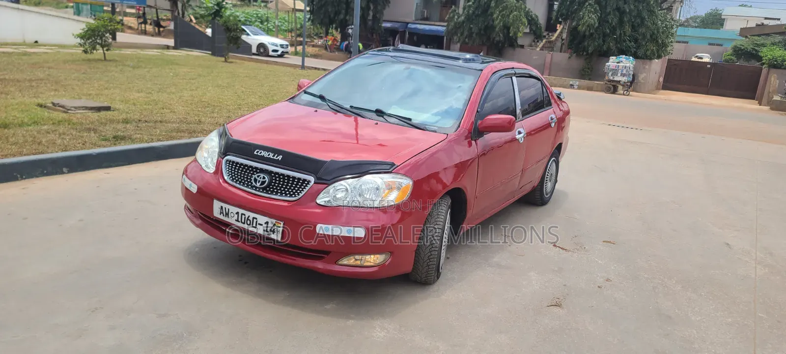 Toyota Corolla 2006 Red