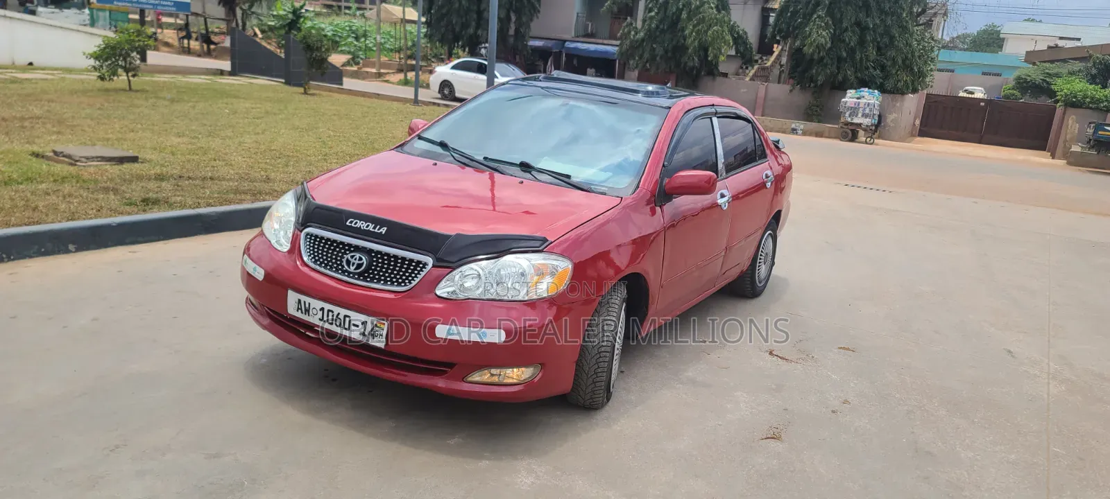 Toyota Corolla 2006 Red