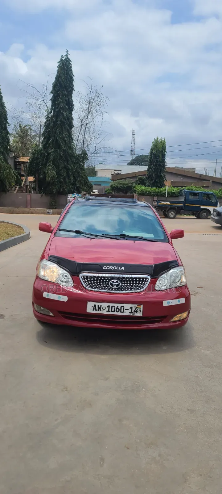 Toyota Corolla 2006 Red