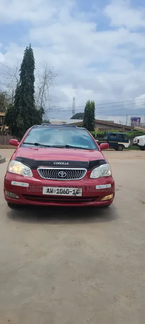 Toyota Corolla 2006 Red