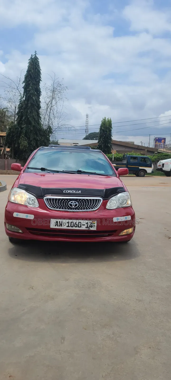Toyota Corolla 2006 Red